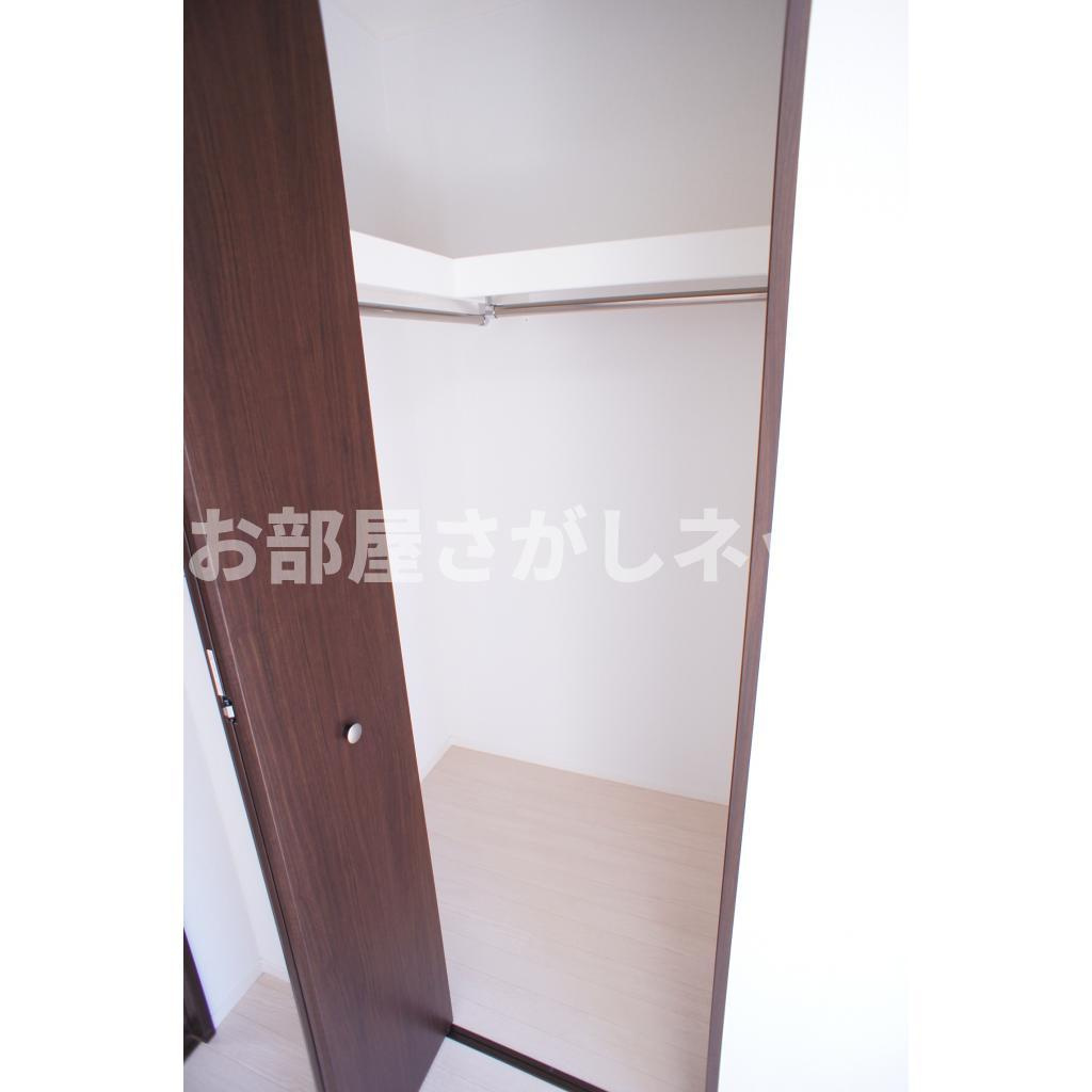 ジスタス入谷【おとり物件なし】#学生・社会人にオススメ！初期費用分割払いOK！の収納