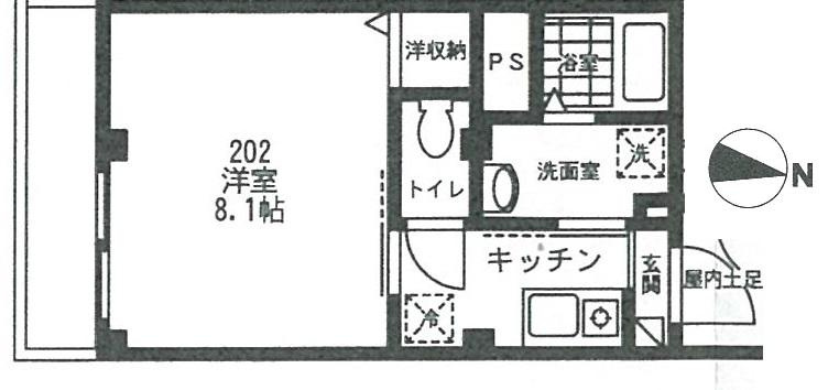 アリスタの間取り