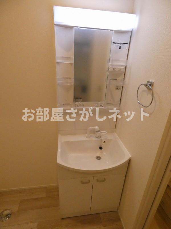 ビアンカ　フォレ【おとり物件なし】#学生・社会人にオススメ！初期費用分割払いOK！の洗面所