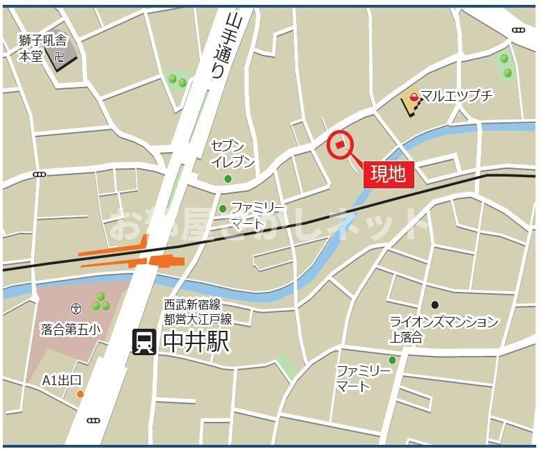 ビアンカ　フォレ【おとり物件なし】#学生・社会人にオススメ！初期費用分割払いOK！の地図