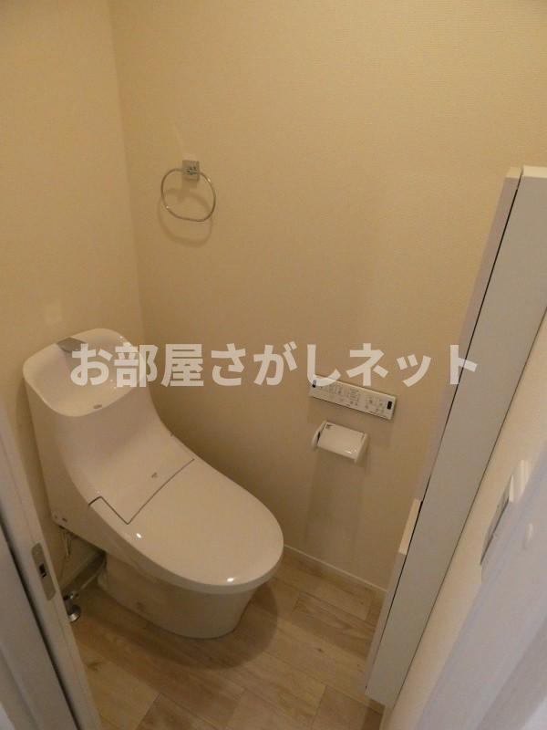 ビアンカ　フォレ【おとり物件なし】#学生・社会人にオススメ！初期費用分割払いOK！のトイレ