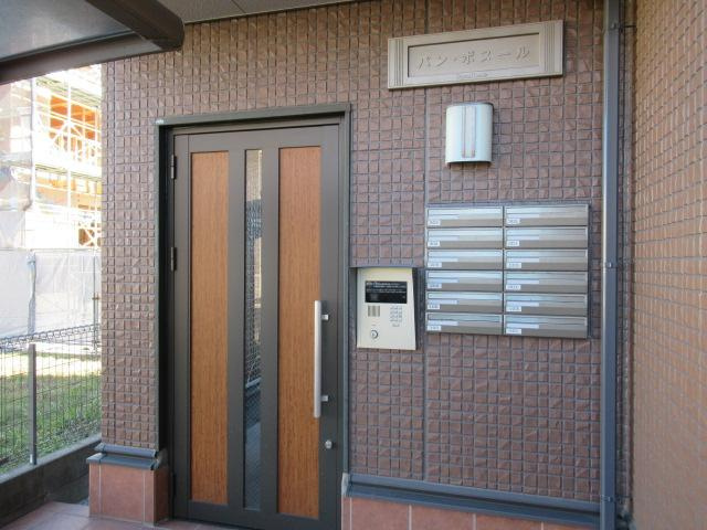 パン・ボヌールのエントランス
