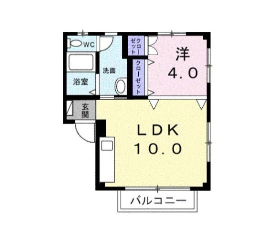 【間取り】 | スカイコートハマダ