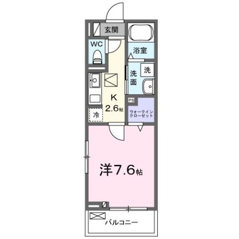 【間取り】 | ブリュージュ　テラス