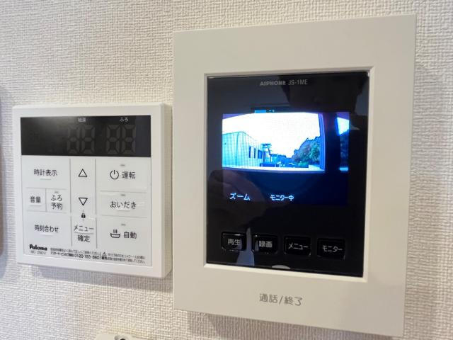 ユースハイムの内装|カメラ付インターホン