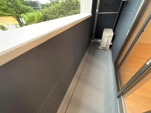 ユースハイムのその他|ベランダ