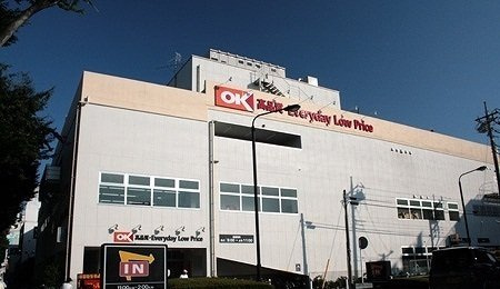 セゾン・グラシューⅠの周辺|ＯＫストア相模原中央店まで800m
