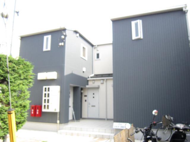 アムパルク羽根木の外観