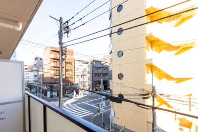 ルーエ押上の展望