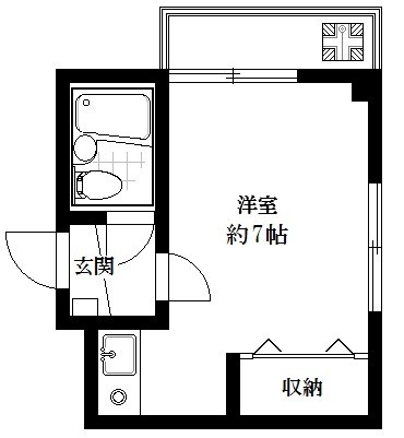 アネックス大舘の間取り
