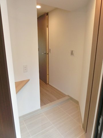 市谷仲之町ビューアパートメントの玄関|※写真は同タイプ住戸です。