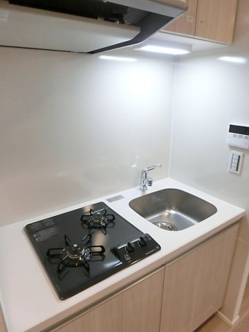市谷仲之町ビューアパートメントのキッチン|※写真は同タイプ住戸です。