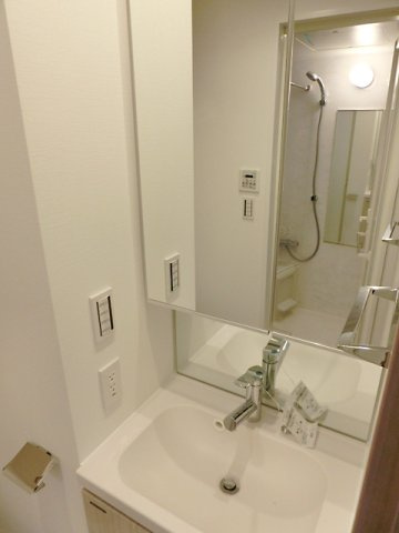 市谷仲之町ビューアパートメントの洗面所|※写真は同タイプ住戸です。