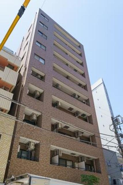 アクアコートの外観