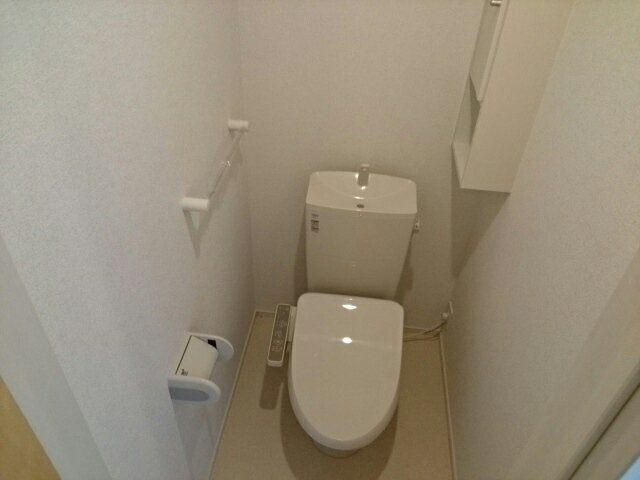 セレノのトイレ