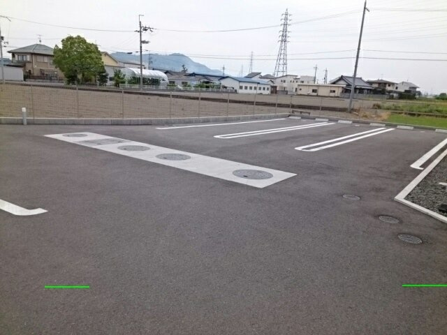 桜　Ⅱの駐車場