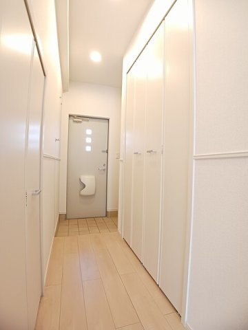 アナベルの玄関