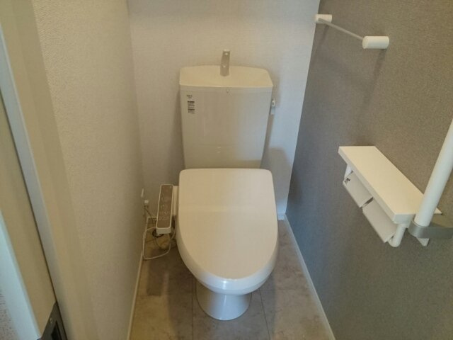 アナベルのトイレ