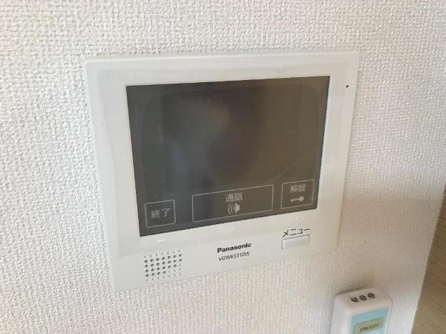 Ｃｈｅｚ　ＫＯＴＯＢＵＫＩ　-シェ・コトブキ-の内装|カメラ付インターホン