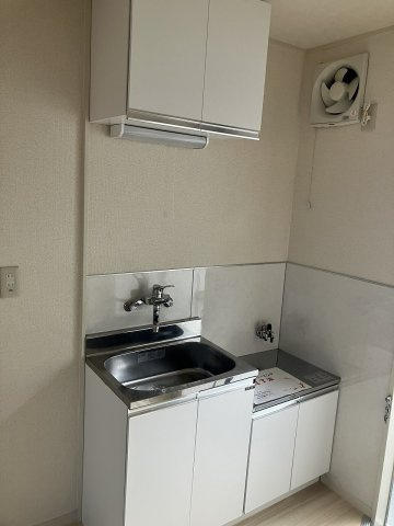 三軒茶屋アサカハイツＢ棟のキッチン