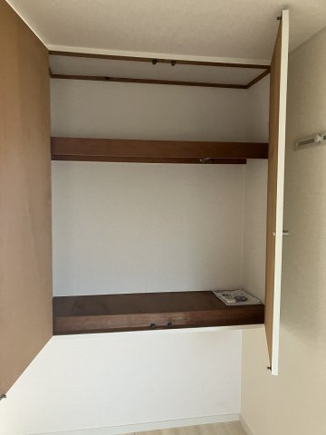 三軒茶屋アサカハイツＢ棟の収納
