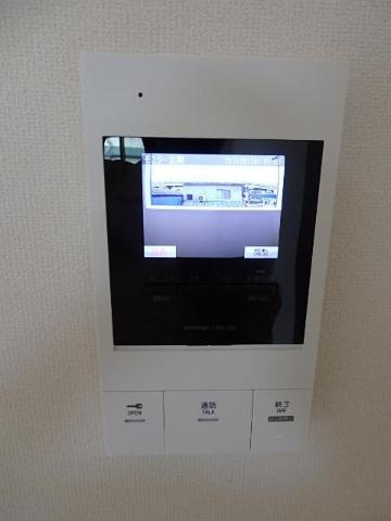プロムナード石津の内装|セキュリティ