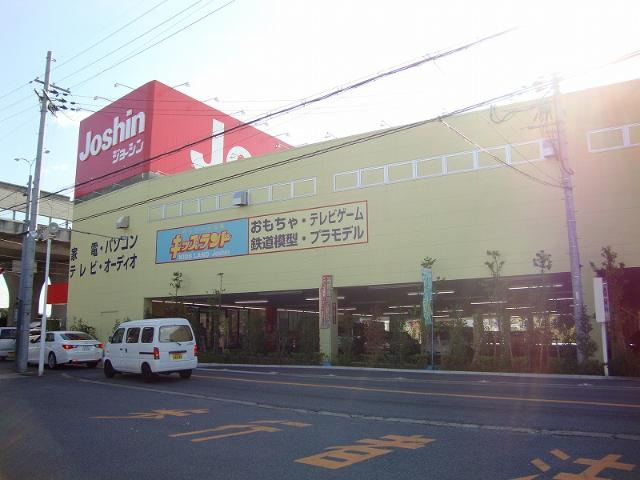 Grandeur Mihara （グランドゥール美原）の周辺|ジョーシン美原店まで986ｍ