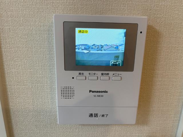 maizon・piececolline (メゾン・ピースコリーヌ)の内装|セキュリティ