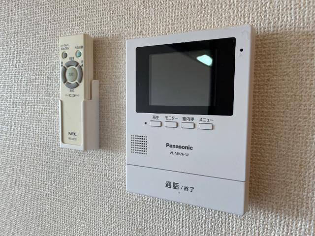 ビレッジあじきの内装|セキュリティ