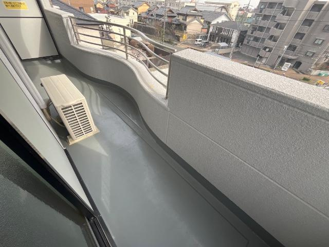 ビレッジあじきのその他|ベランダ