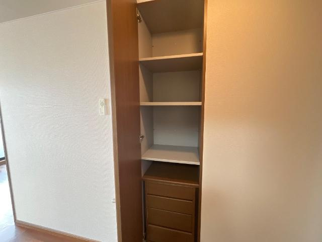 ビレッジあじきの収納|収納