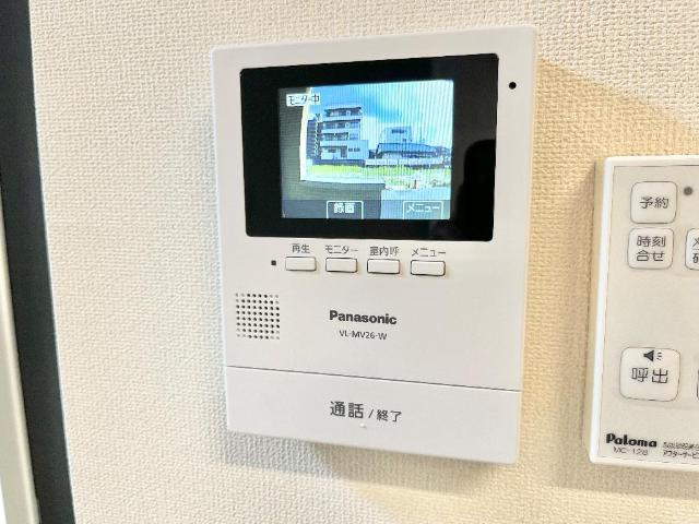 Winds  (　ウインズ　)の内装|カメラ付インターホン