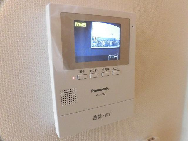 Ｍｉｌｋｙの設備|カメラ付インターホン