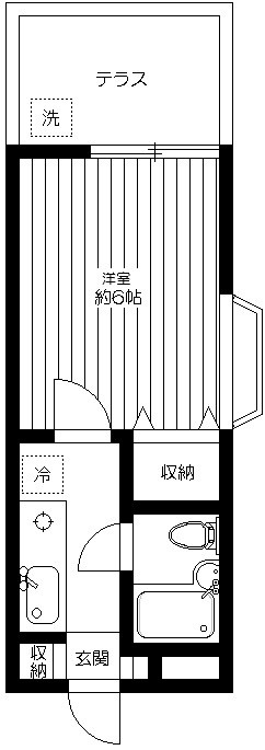 センチュリー東高円寺の間取り