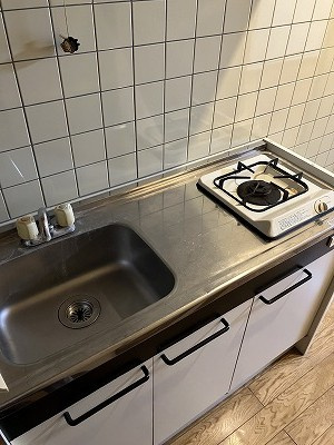 センチュリー東高円寺のキッチン