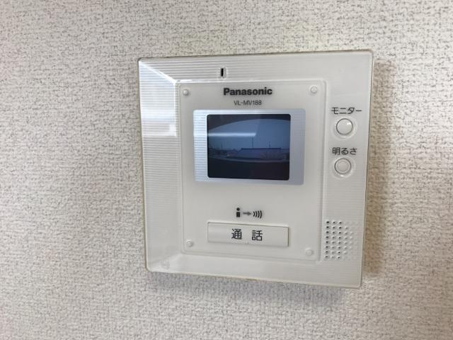 コマキヒルズ・Ｔ（KOMAKI HILLS．T）の内装|カメラ付インターホン（イメージ）