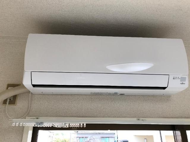コーポ幸の設備|エアコン