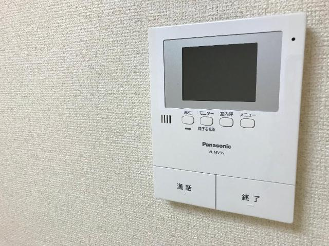コーポ幸の内装|カメラ付インターホン