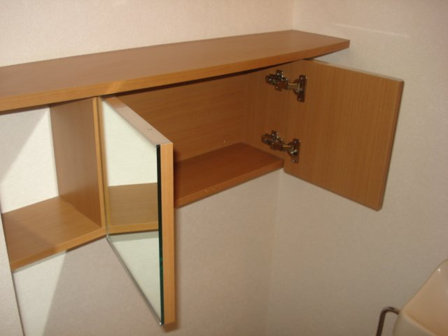 セピアローズの収納|トイレ収納（イメージ）