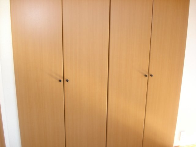 セピアローズの収納|クローゼット（イメージ）