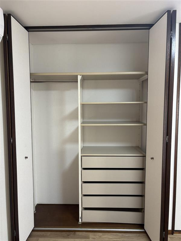 サンロータスの収納