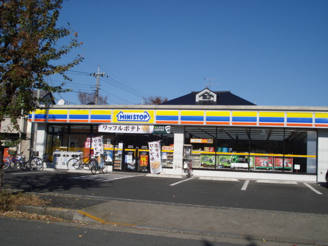 レアルＭＫＭの周辺|ミニストップ日野本町5丁目店まで154ｍ