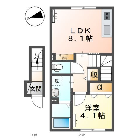 レアルＭＫＭの間取り