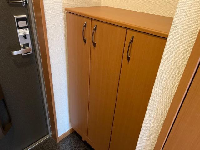 サン・ビレッジＭの収納|下駄箱（イメージ）