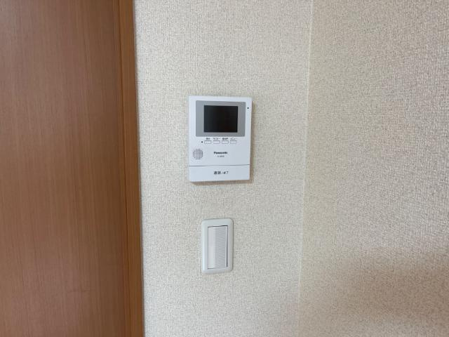 ダイヤモンドヒルズの内装|カメラ付インターホン（イメージ）