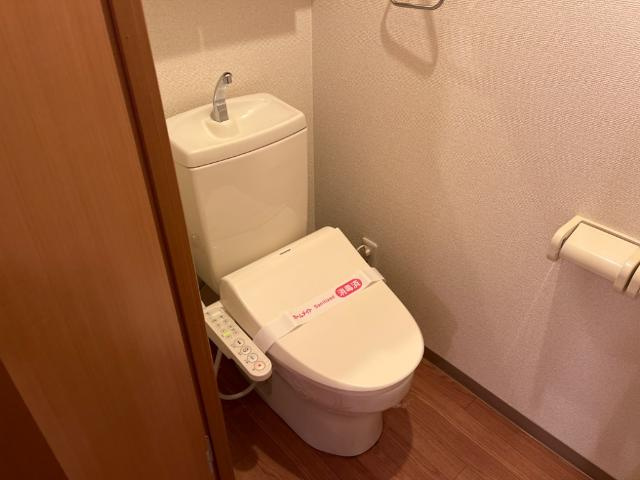 ダイヤモンドヒルズのトイレ|シャワー付トイレ（イメージ）