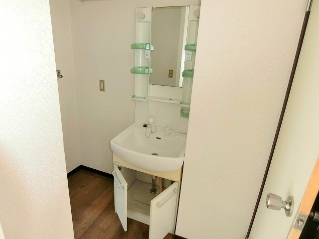サンシティ８８　Ｄ棟の洗面所