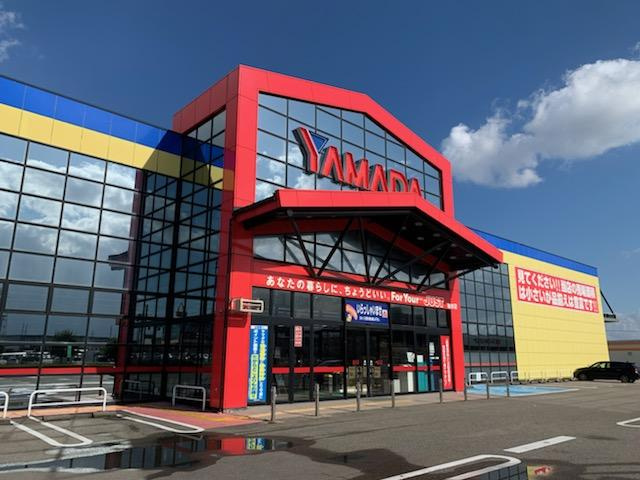 ボナール・ディアコートの周辺|ヤマダ電機テックランド射水店まで995ｍ