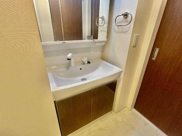 CASA・嶋の洗面所|洗面
