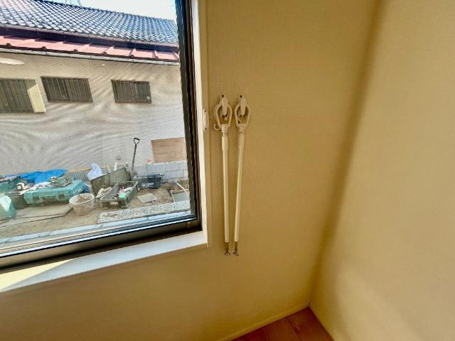 CASA・嶋の設備|室内物干し